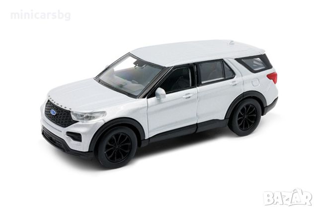 1:34 Метални колички: 2023 Ford Explorer - Welly , снимка 1 - Колекции - 45527209