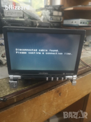 KENWOOD KVT 725,Монитор