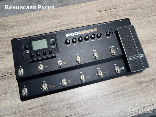 Line 6 HD500