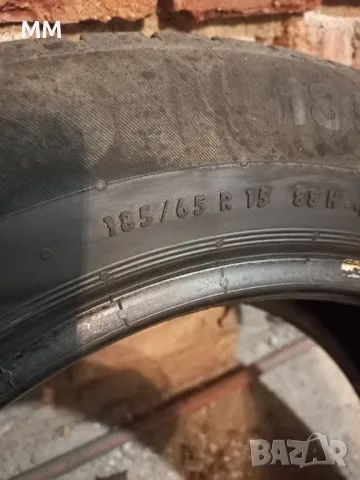 Летни гуми Continental 185/65 R15, снимка 2 - Гуми и джанти - 47596435