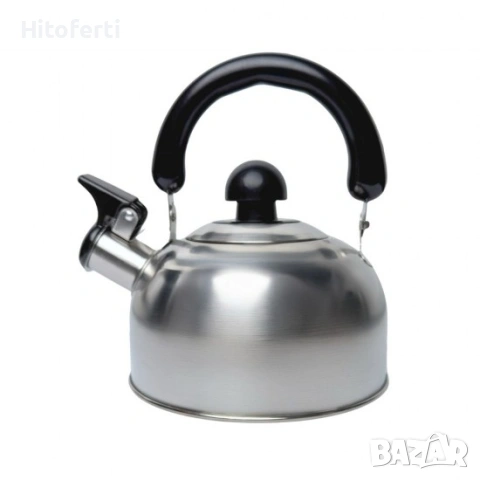 СВИЩАЩА СТОМАНЕНА ПЕЧКА ЧАЙНИК ЗА ЧАЙ HAUSBERG HB-H-464IN