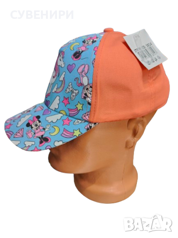Детска шапка с козирка 5 цвята, снимка 8 - Шапки, шалове и ръкавици - 45048640