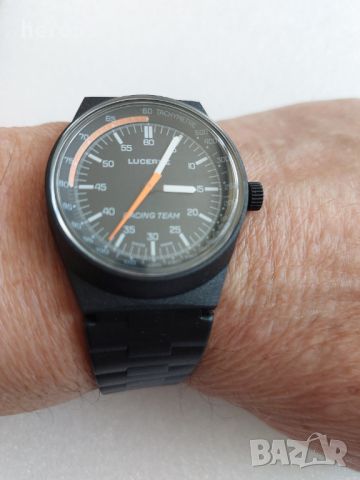 Швейцарски механичен дайвърски часовник , снимка 1 - Мъжки - 46419900