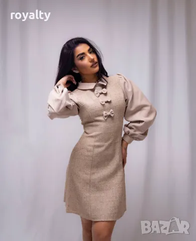 Рокля букле , снимка 2 - Рокли - 50375305