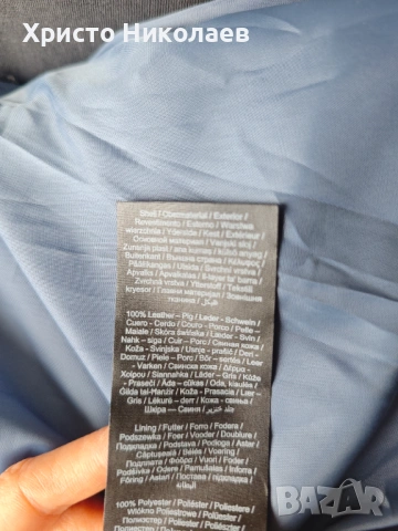 Яке Vero Moda ЕСТЕСТВЕНА КОЖА , снимка 7 - Якета - 54284218