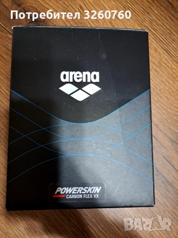 Състезателен бански Arena Carbon Flex VX, снимка 5 - Бански костюми - 53636110