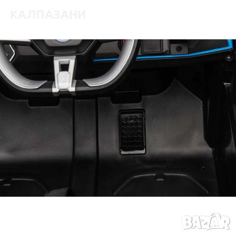 Кола Акумулаторна 12V BMW с родителски контрол Черна 8010316-2DR / JE1009, снимка 13 - Коли, камиони, мотори, писти - 45666887