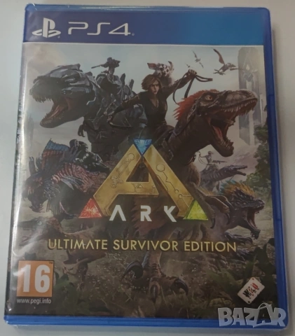 PS4-PS5-Ark Ultimate Survivor Edition 