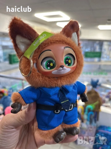 Плюшени играчки Зоотопия-50см/Zootropolis/Zootopia plush toy, снимка 15 - Плюшени играчки - 53433326