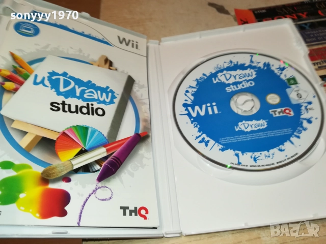 NINTENDO WII U DRAW STUDIO-GAME 1209251030, снимка 11 - Игри за Nintendo - 51687565