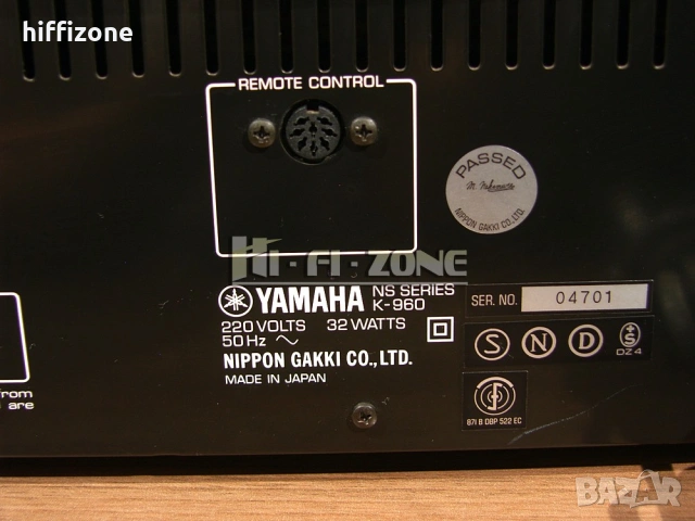 ДЕК   Yamaha k-960 / , снимка 10 - Декове - 54273828