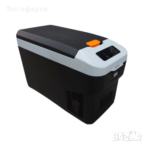 Хладилна кутия 28L – хладилник за кола и бус 12V / 220V за пътуване и къмпинг, снимка 5 - Аксесоари и консумативи - 50830501