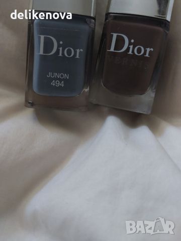 Dior. Original.  Два нови лака, снимка 3 - Продукти за маникюр - 46190192