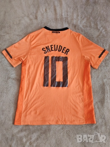 Мъжка футболна тениска NETHERLANDS,NIKE,SNEUDER, 10. , снимка 3 - Тениски - 51796815