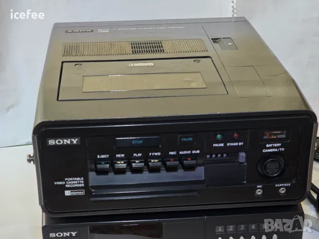 Betamax Sony плеър, тунер и Камера Telefunken, снимка 3 - Плейъри, домашно кино, прожектори - 48613725