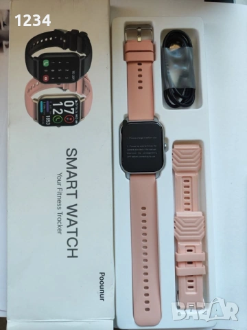Смарт часовници различни модели и цветове, снимка 10 - Смарт часовници - 53950812