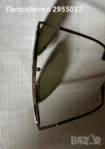 Слънчеви очила Giorgio Armani AR6145 3002/ 2A, снимка 2 - Слънчеви и диоптрични очила - 53885367