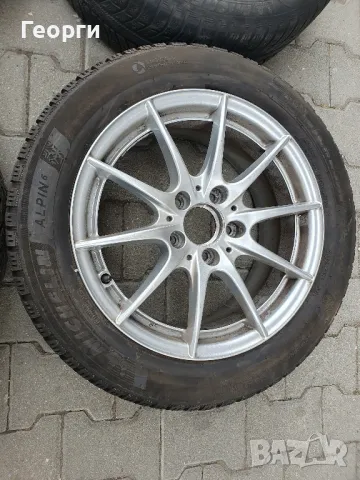 Джанти за Mercedes 16" 5x112, снимка 2 - Гуми и джанти - 47098042