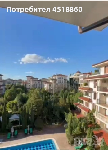 Квартира с двумя спальнями в престижном комплексе в Несебре 