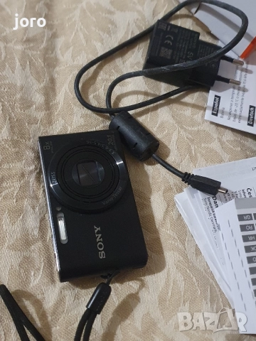 sony cyber shot dsc w800 20.1 mp digital camera, снимка 4 - Фотоапарати - 51635005