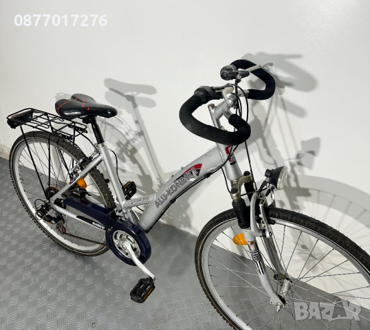 Алуминиев велосипед Alu-bike 28 цола / колело / , снимка 3 - Велосипеди - 44993935