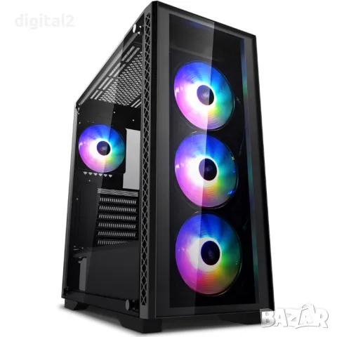 Геймърски Компютър, Ryzen 5600x ,16 GB ,RTX 3060TI 8GB, 2 TB , 24м.Гараранция, снимка 7 - Геймърски - 49434036