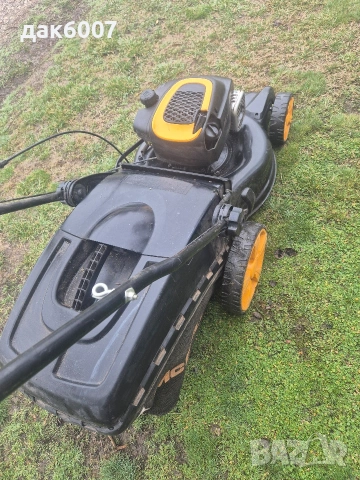 Бензинова самоходна косачка "McCulloch" с кош, снимка 6 - Градинска техника - 54036445