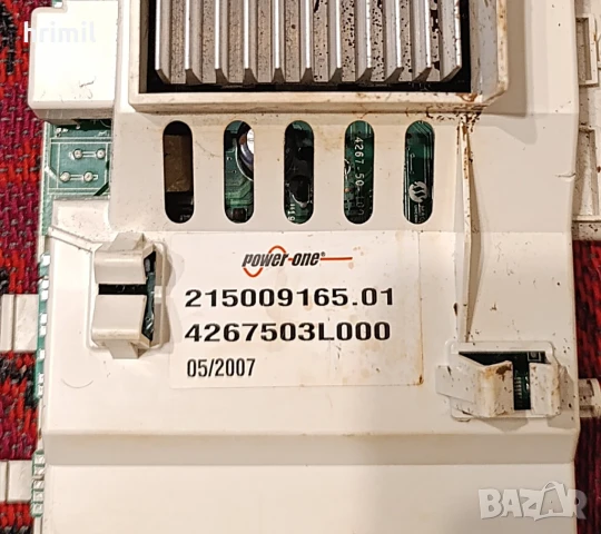 Платка за управление на мотор инвертор за пералня Ariston, снимка 2 - Перални - 50660075