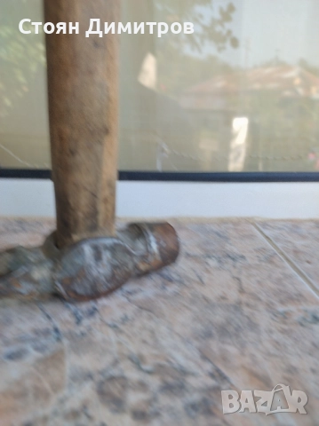 шведско мини чукче за тенекеджийство, тапицерство тежи 680гр, щемпел,номер, оригинал , снимка 15 - Други инструменти - 51511708