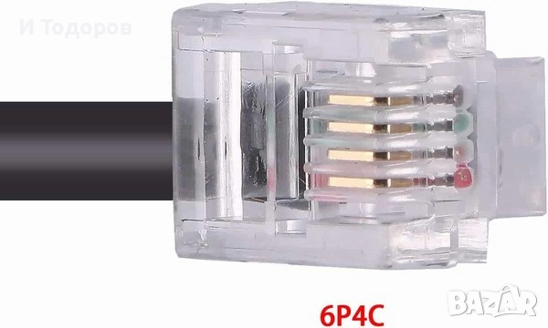 Кабел DB9 male към RJ11 ME-5005-0011, снимка 4 - Друга електроника - 33133380