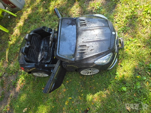 ДЕТСКИ МЕРЦЕДЕС AMG, снимка 2 - Детски велосипеди, триколки и коли - 51562871