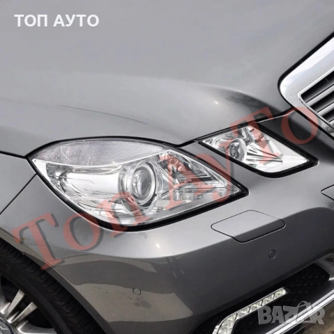 Стъкла Капаци Мерцедес W212 Е Класа E Class Mercedes 2009 - 2012 Стъкла Фарове, снимка 8 - Аксесоари и консумативи - 54263460