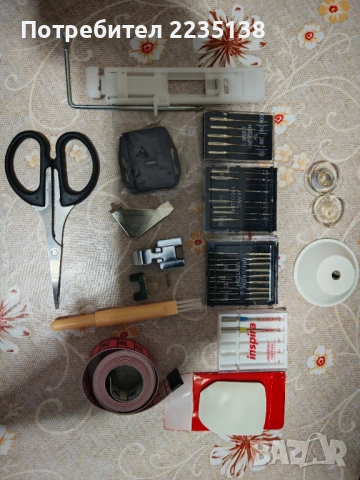 Шевна машина, снимка 10 - Шевни машини - 52908673