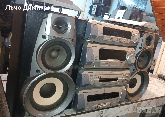 TECHNICS SA-EH770, снимка 3 - Аудиосистеми - 54028028
