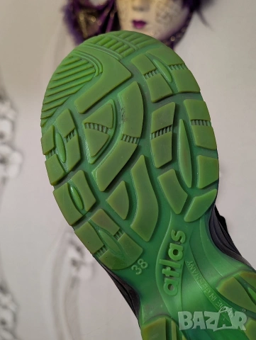  Atlas SL 26 Green ESD S1 номер 38 работни предпазни обувки , снимка 6 - Други - 53889567