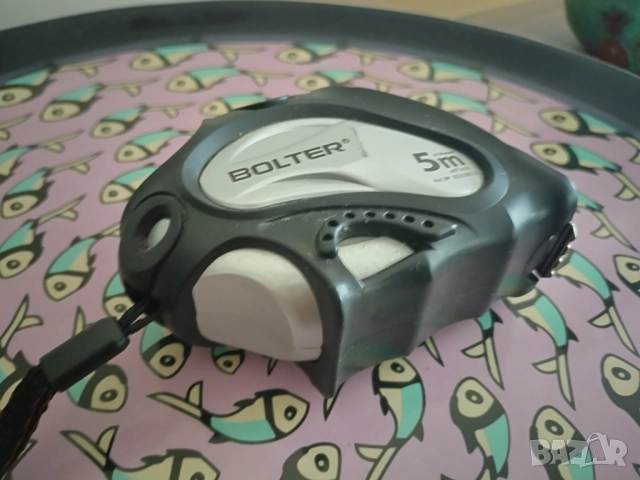 професионална магнитна рулетка 5 м, снимка 5 - Измервателни инструменти - 51655511