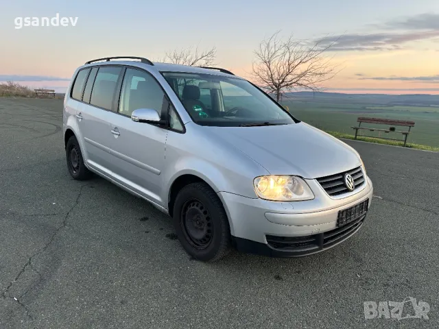 VW TOURAN 1.9 TDI, снимка 1 - Автомобили и джипове - 48466932