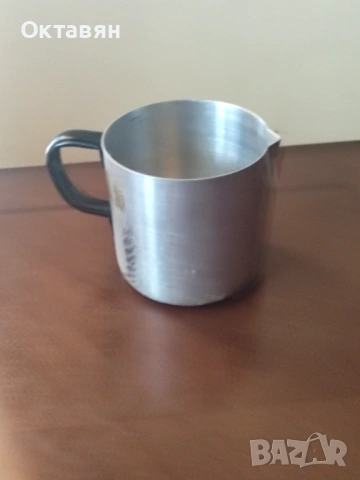 Стара алуминиева мярка, канче кутия за храна, снимка 8 - Кутии за храна - 52745721