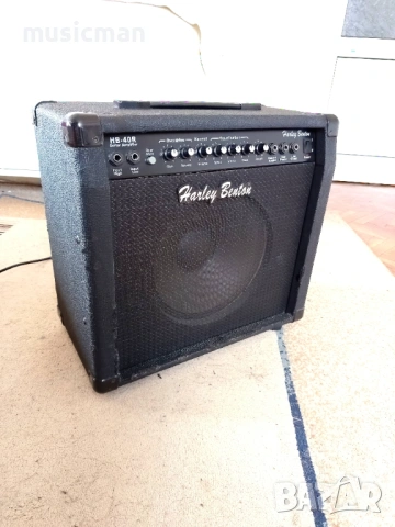 Китарно комбо Harley Benton HB 40R, снимка 3 - Китари - 53966294