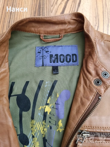 Дамско кожено яке, снимка 2 - Палта, манта - 54035688