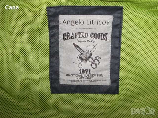 Яке пролет,есен ANGELO  мъжко,2ХЛ, снимка 6 - Якета - 54169297