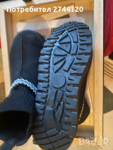 Дамски зимни боти номер 37, снимка 2 - Дамски боти - 53064448