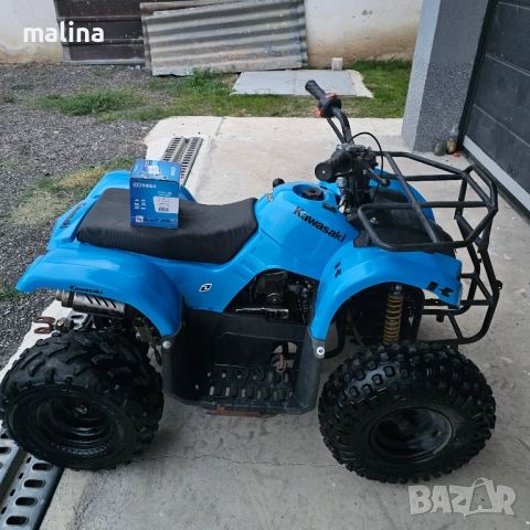 Атв 110-кубика внос от Германия., снимка 8 - Мотоциклети и мототехника - 51871614