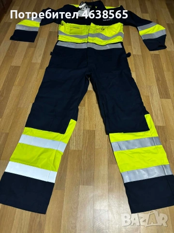 Нов мъжки гащеризон LEIJONA, снимка 12 - Панталони - 54059464