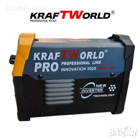 Професионален Инверторен Електрожен с Дисплей и Куфар, снимка 5 - Други инструменти - 50575895