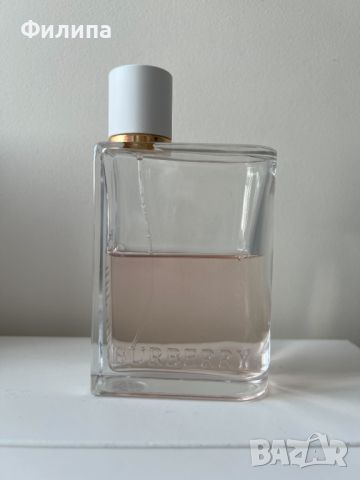 Burberry Her Blossom - Остатъчно количество 60/100ml, снимка 1 - Дамски парфюми - 46102000