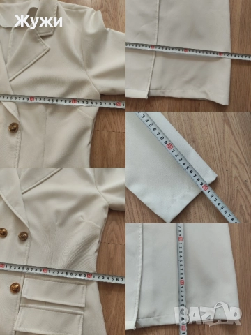 НАМАЛЕНИЕ 10% НА ВСИЧКО В ТАЗИ ОБЯВА! ДАМСКИ якета и палта, размер М, снимка 11 - Блузи с дълъг ръкав и пуловери - 50225147
