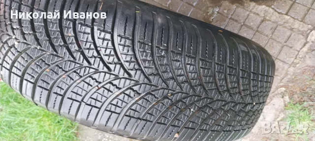 Продавам джанти 5/100 15 "вътрешен 54.1 с гуми , снимка 1