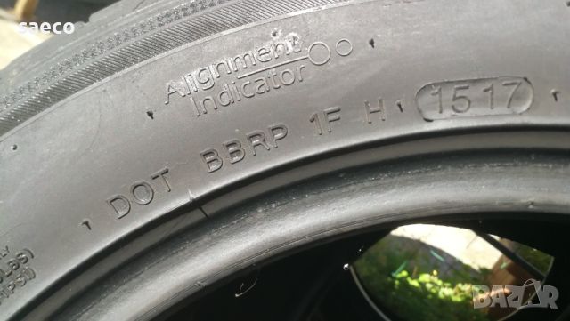 2 гуми Hankook Ventus Prime 3, dot1517, размер 205/55/16, снимка 3 - Гуми и джанти - 45688317