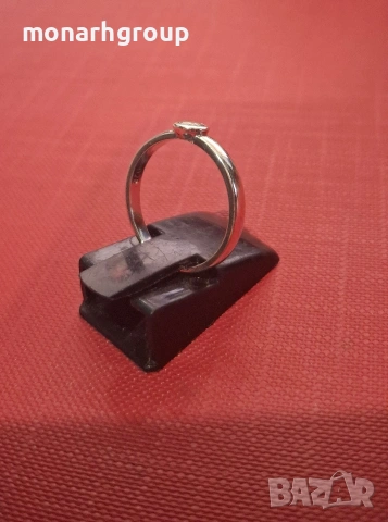 Сребърен пръстен, снимка 2 - Пръстени - 52684556